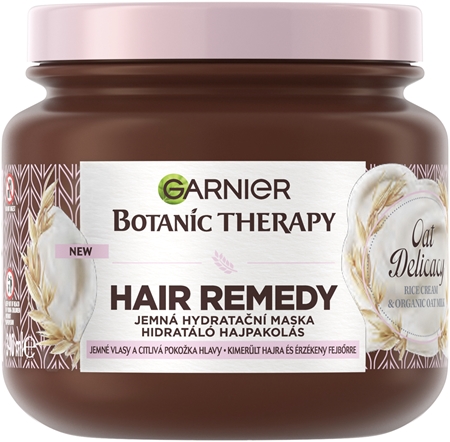 Garnier Botanic Therapy Hair Remedy Masca hidratanta par pentru piele sensibila