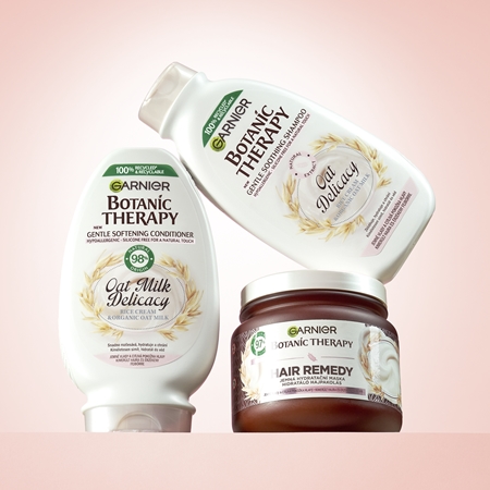 Garnier Botanic Therapy Hair Remedy hidratáló maszk hajra az érzékeny bőrre
