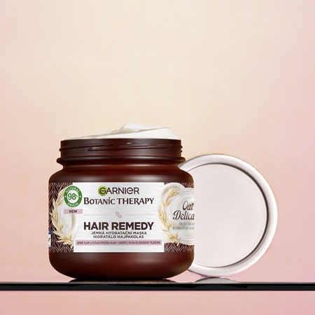 Garnier Botanic Therapy Hair Remedy hidratáló maszk hajra az érzékeny bőrre