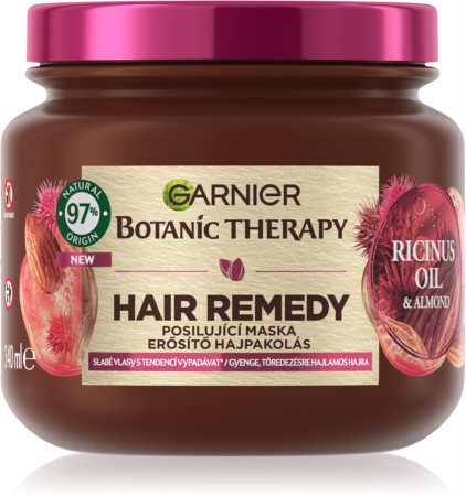Garnier Botanic Therapy Hair Remedy Förstärkande mask för svagt och håravfallsbenäget hår