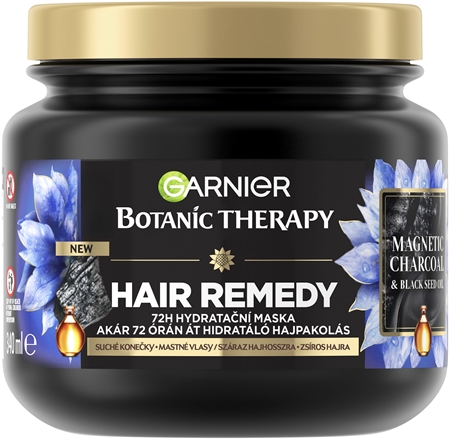 Garnier Botanic Therapy Hair Remedy masque hydratant pour cuir chevelu gras et pointes sèches