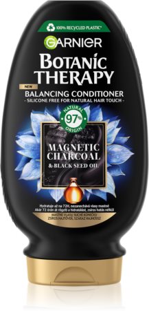 Garnier Botanic Therapy Magnetic Charcoal Reinigungsbalsam für das Haar