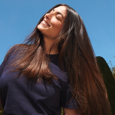Garnier Ultra Doux Magnetic Charcoal bálsamo purificante para cabelo