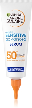 Garnier Ambre Solaire Sensitive Advanced ochranné sérum na tělo