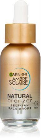 Garnier Ambre Solaire Natural Bronzer Selbstbräuner - Tropfen für das Gesicht