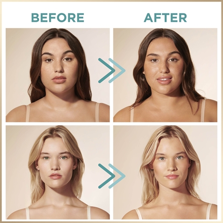 Garnier Ambre Solaire Natural Bronzer samoopalovací kapky na obličej