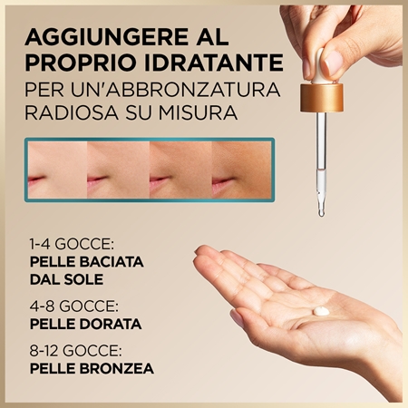 Garnier Ambre Solaire Natural Bronzer gocce autoabbronzanti per il viso