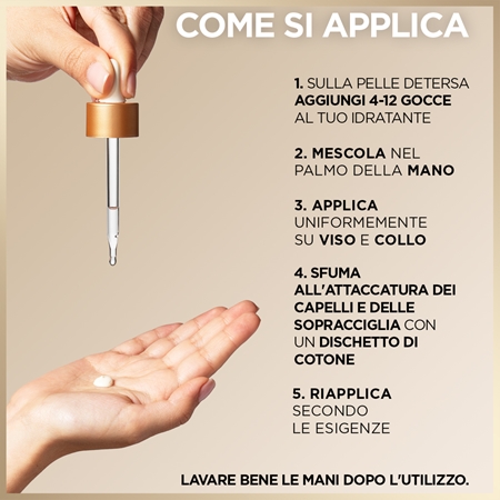 Garnier Ambre Solaire Natural Bronzer gocce autoabbronzanti per il viso