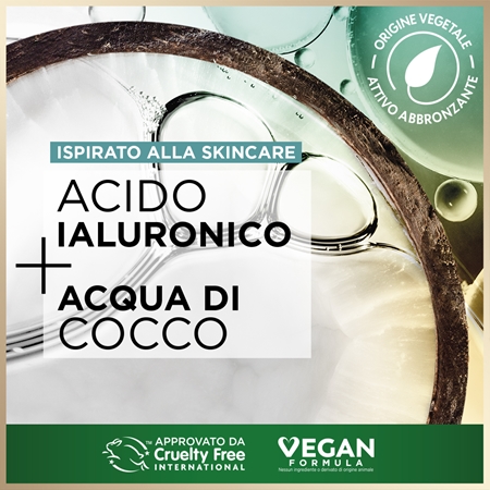 Garnier Ambre Solaire Natural Bronzer gocce autoabbronzanti per il viso