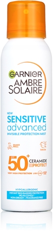 Garnier Ambre Solaire Sensitive Advanced spray pentru plajă pentru piele foarte sensibila