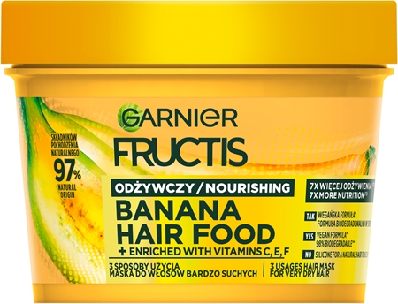 Garnier Fructis Hair Food maseczka odżywcza do włosów suchych
