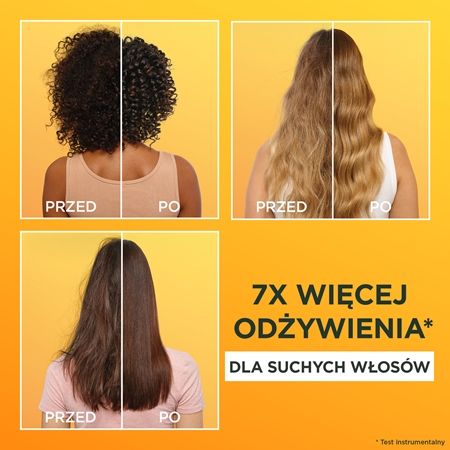 Garnier Fructis Hair Food maseczka odżywcza do włosów suchych