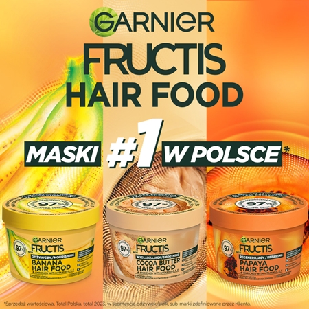 Garnier Fructis Hair Food maseczka odżywcza do włosów suchych