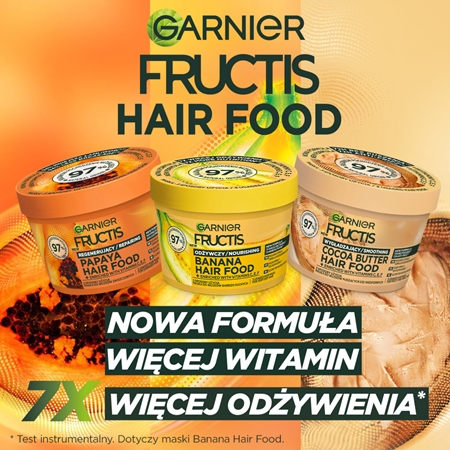 Garnier Fructis Hair Food maseczka odżywcza do włosów suchych