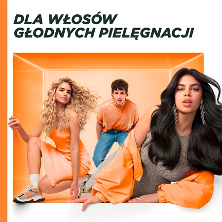 Garnier Fructis Papaya Hair Food maseczka regenerująca do włosów zniszczonych