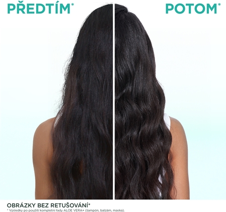Garnier Fructis Aloe Vera Hair Food hydratační maska pro normální až suché vlasy