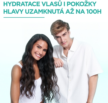 Garnier Fructis Aloe Vera Hair Food hydratační maska pro normální až suché vlasy