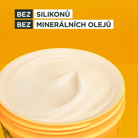 Garnier Fructis Banana Hair Food vyživující maska pro suché vlasy
