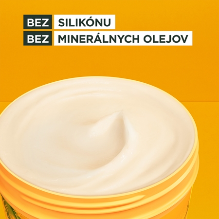 Garnier Fructis Banana Hair Food vyživujúca maska pre suché vlasy