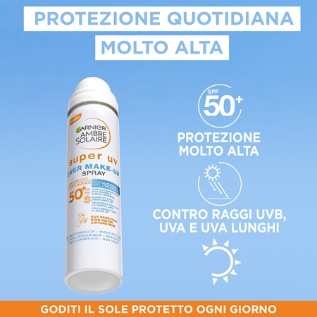 Garnier Ambre Solaire Super UV spray solar SPF 50+