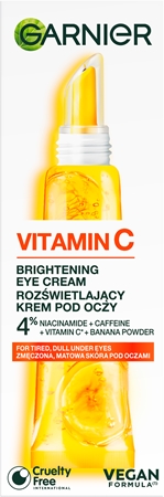 Garnier Skin Naturals Vitamin C Lysende øjencreme Med C-vitamin