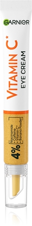 Garnier Skin Naturals Vitamin C aufhellende Crem für die Augenpartien mit Vitamin C
