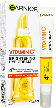 Garnier Vitamin C λαμπρυντική κρέμα ματιών με βιταμίνη C