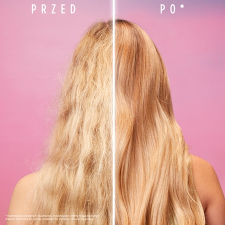 Garnier Fructis Pineapple Hair Food szampon dla długich włosów