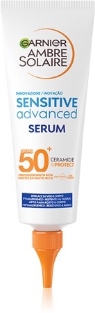 Garnier Ambre Solaire Sensitive Advanced sérum protetor com ceramides