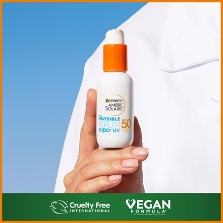 Garnier Ambre Solaire Super UV sérum suave de alta proteção UV