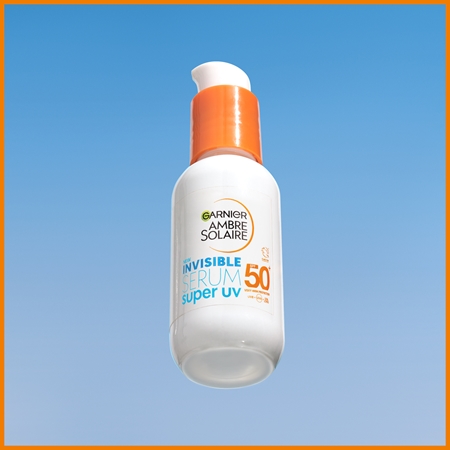 Garnier Ambre Solaire Super UV sérum suave de alta proteção UV