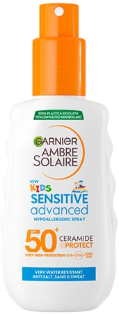 Garnier Ambre Solaire Advanced Sensitive Kids Spf 50+ (200 ml) - Ori