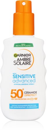 Garnier Ambre Solaire Sensitive Advanced napozó spray az érzékeny bőrre