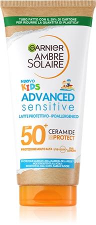 Garnier Ambre Solaire Advanced Sensitive Kids protetor solar para crianças