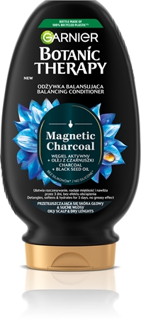 Garnier Botanic Therapy Magnetic Charcoal Rensebalsam til Hår