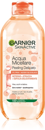 Garnier Skin Active acqua micellare effetto scrub