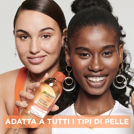 Garnier Skin Active acqua micellare effetto scrub