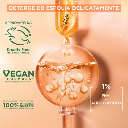 Garnier Skin Active acqua micellare effetto scrub