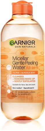 Garnier Micellar água micelar com efeito peeling