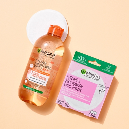 Garnier Micellar Micelārais ūdens ar pīlinga efektu