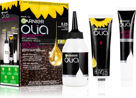 Garnier Olia Big Kit permanentna barva za lase