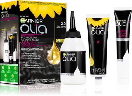 Garnier Olia Big Kit перманентната боя за коса