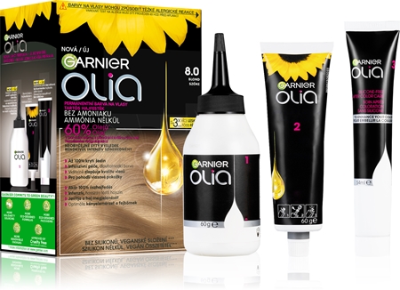 Garnier Olia Big Kit permanentna barva za lase