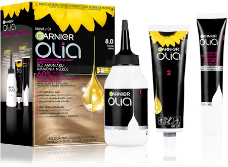 Garnier Olia Big Kit cor para cabelo permanente