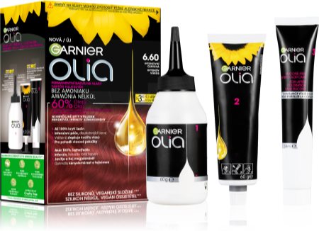Garnier Olia Big Kit Permanent hårfärgningsmedel