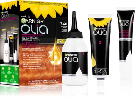 Garnier Olia Big Kit tartós hajfesték