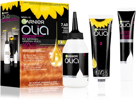 Garnier Olia Big Kit μόνιμη βαφή μαλλιών