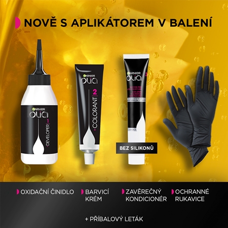 Garnier Olia Big Kit permanentní barva na vlasy