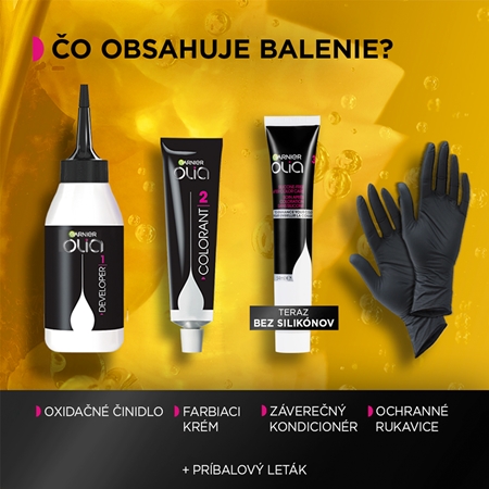 Garnier Olia Big Kit permanentná farba na vlasy