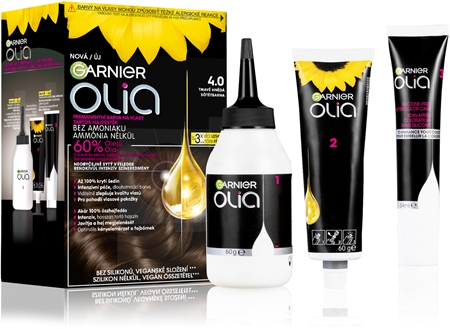 Garnier Olia Big Kit coloration cheveux permanente